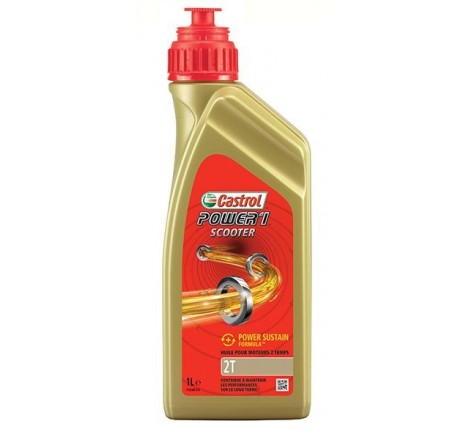 Olio Scooter 2T POWER1 1L -...