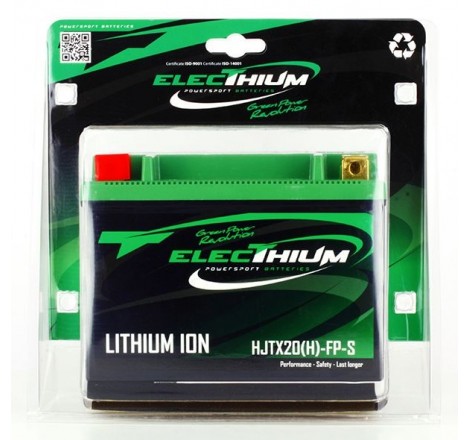 Batteria Litio HJTX20(H)-FP-S