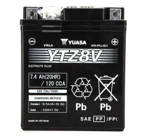 Batteria YTZ8-V YUASA