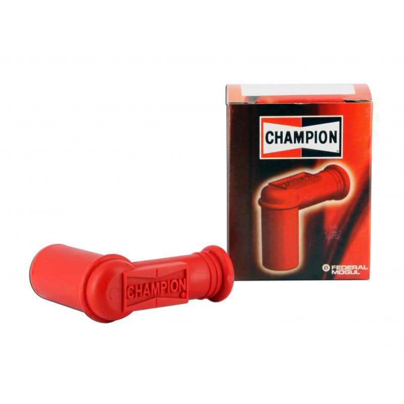 Pipetta Champion Ø14mm Candela Senza Ogiva Pipetta Curva 90°Silicone