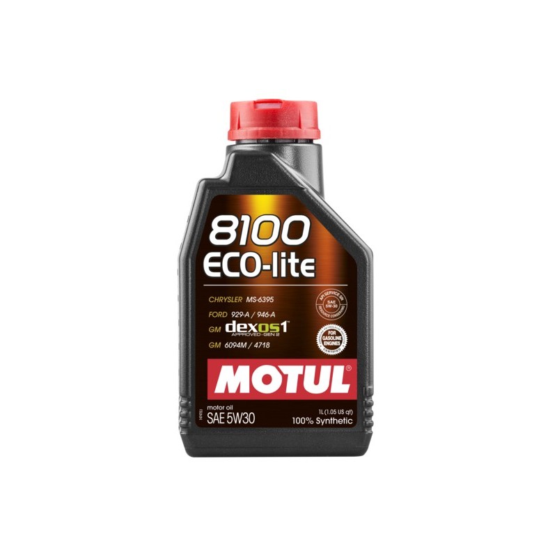 8100 Eco-lite 5W30 1L Olio Motore - Auto Motul