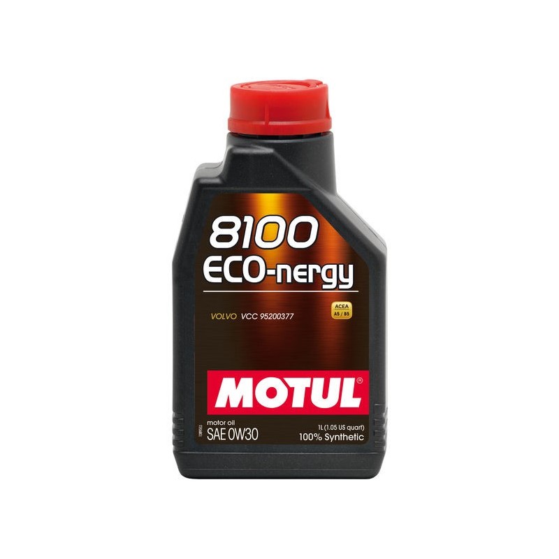 8100 Eco-nergy 0W30 1L Olio Motore - Auto Motul