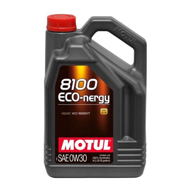 8100 Eco-nergy 0W30 5L Olio Motore - Auto Motul