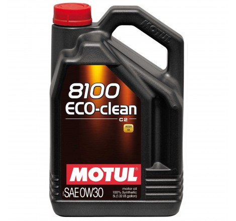 8100 Eco-clean 0W30 5L Olio Motore - Auto Motul