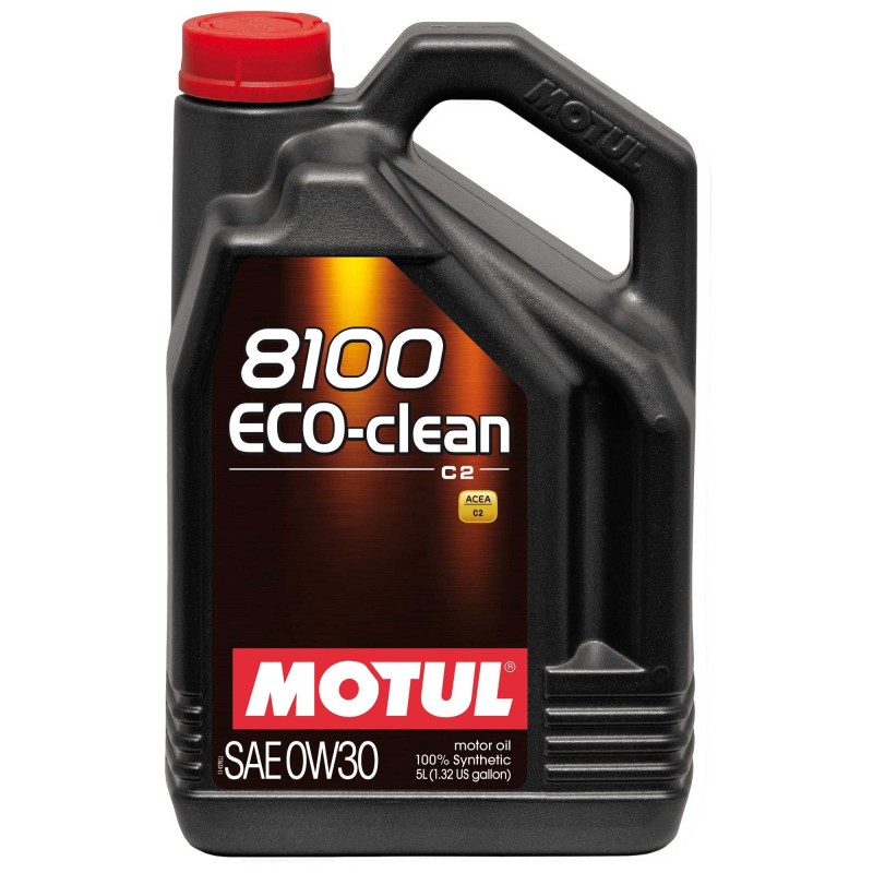 8100 Eco-clean 0W30 5L Olio Motore - Auto Motul