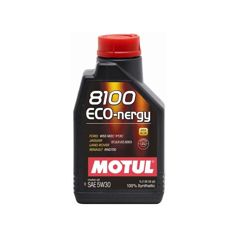 8100 Eco-nergy 5W30 1L Olio Motore - Auto Motul