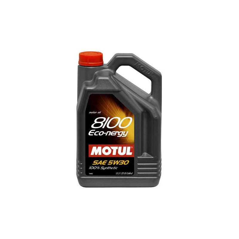 8100 Eco-nergy 5W30 5L Olio Motore - Auto Motul