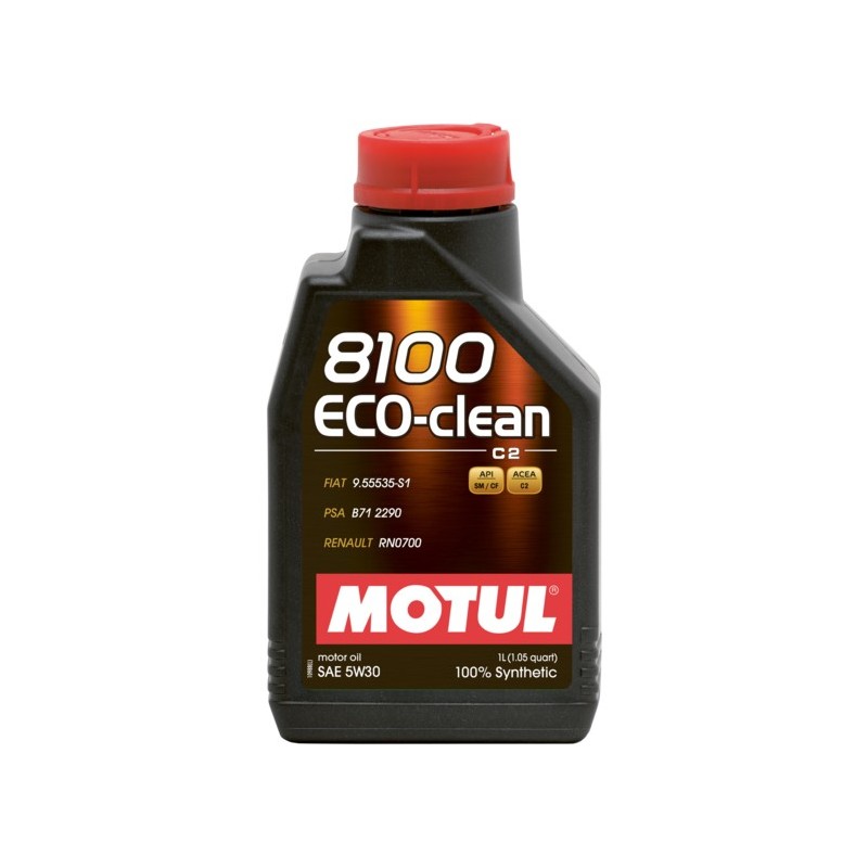 8100 Eco-clean 5W30 1L Olio Motore - Auto Motul