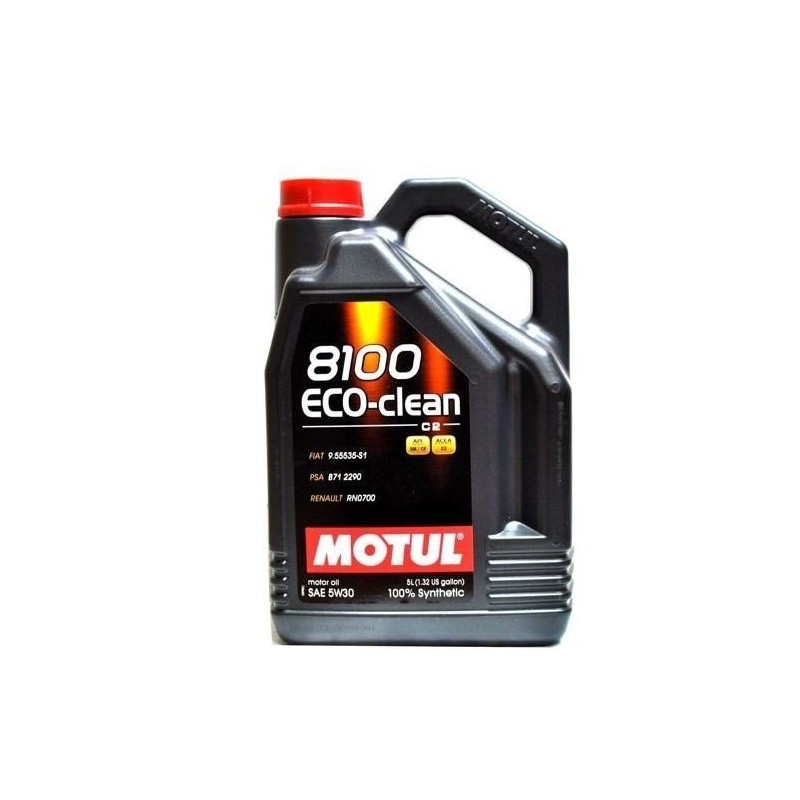8100 Eco-clean 5W30 5L Olio Motore - Auto Motul