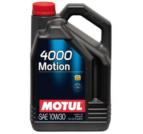4000 Motion 10W30 5L Olio Motore - Auto Motul