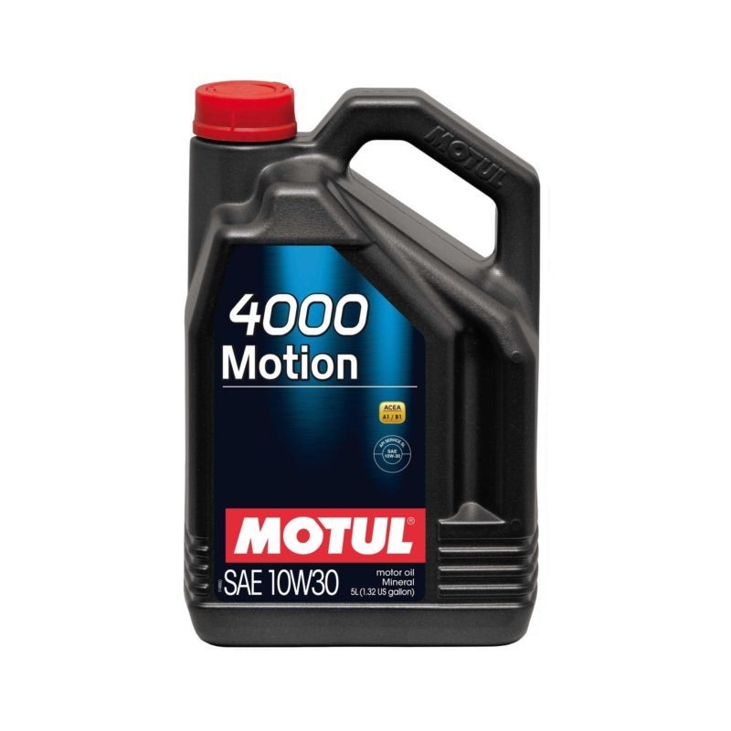 4000 Motion 10W30 5L Olio Motore - Auto Motul