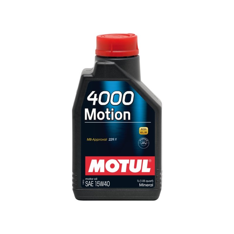 4000 Motion 15W40 1L Olio Motore - Auto Motul