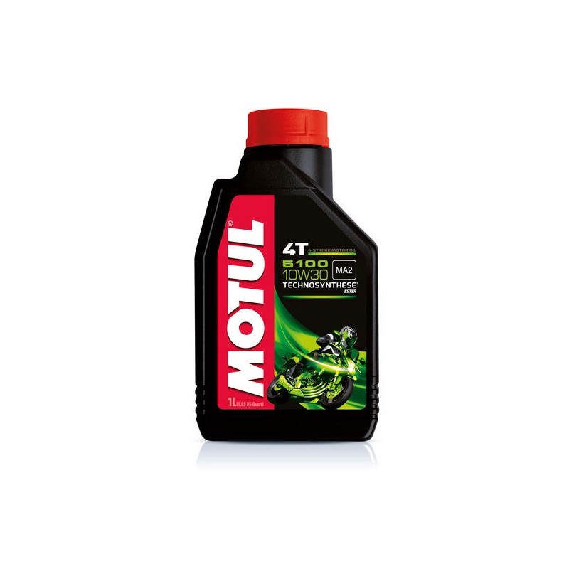 5100 10W30 1L Olio Motore 4T - Moto Motul