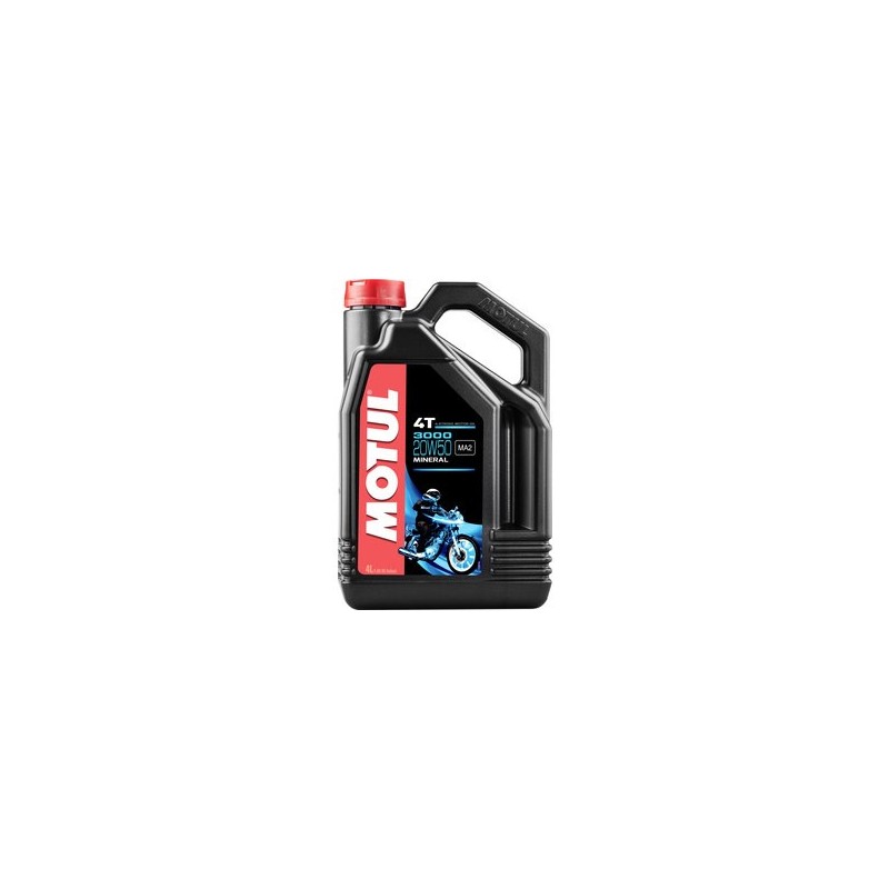 3000 20W50 4L Olio Motore 4T - Moto Motul