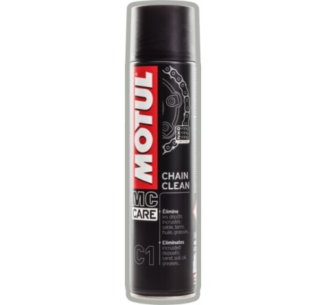 C1-Chain Clean 0.400L aerosol Pulizia catena Motul