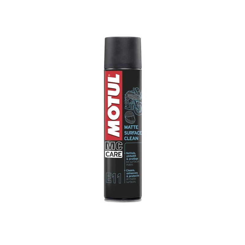 E11-Matte Surface Clean 0.400L  Pulizia esterna Motul