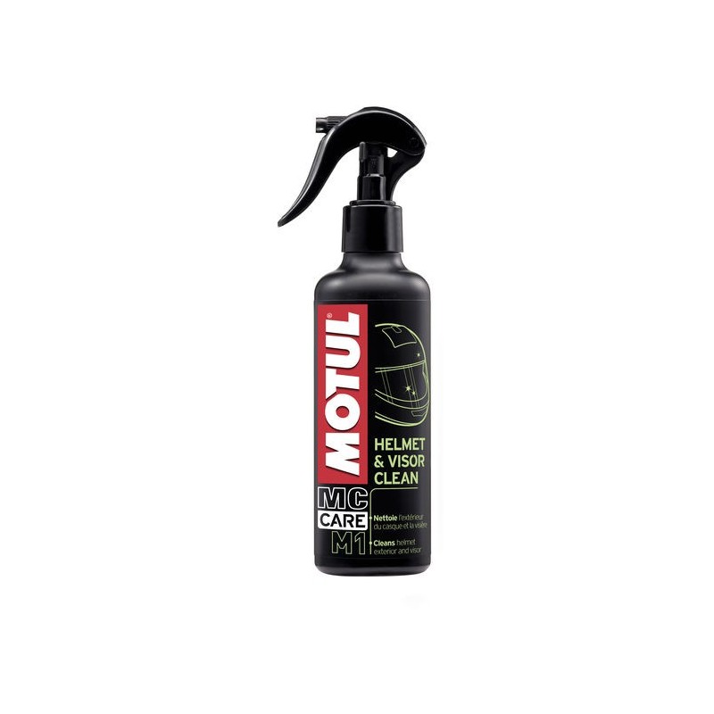 M1-Helmet & Visor clean 0.250L Cura del motociclista e accessori Motul