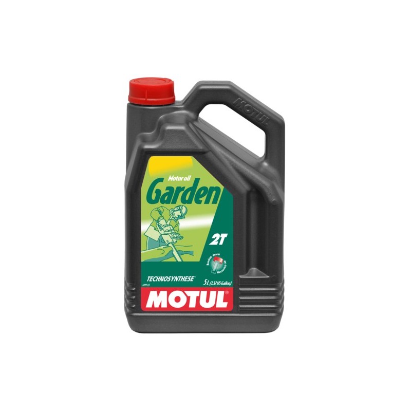 Garden 2T 5L Olio Motore 2T - Giardinaggio Motul