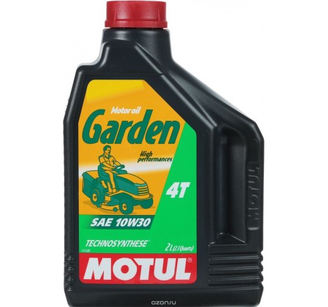 Garden 4T 10W30 2L Olio Motore 4T - Giardinaggio Motul