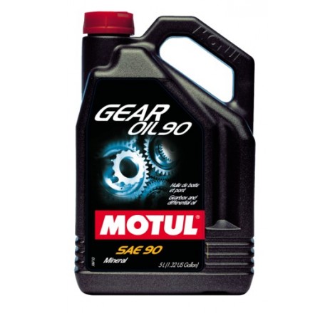 Gear Oil SAE 90 5L Olio x trasmissioni meccaniche - Multigamma Motul