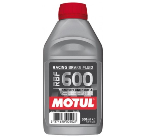 RACING BRAKE FLUID 600 0.500L Liquido Freni - Multigamma Motul