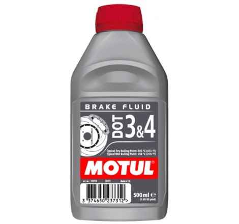 DOT 3&4 0.500L Liquido Freni - Multigamma Motul