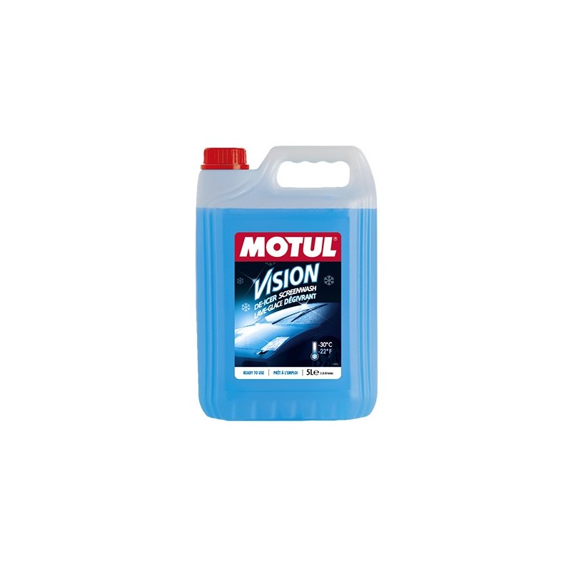 Vision De-Icer -30°C 5L Liquido lavavetri - Manutenzione Motul