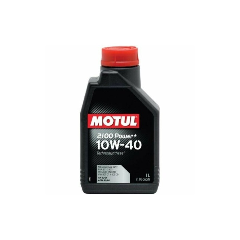 2100 Power+ 10W-40 1L Olio Motore - Auto Motul