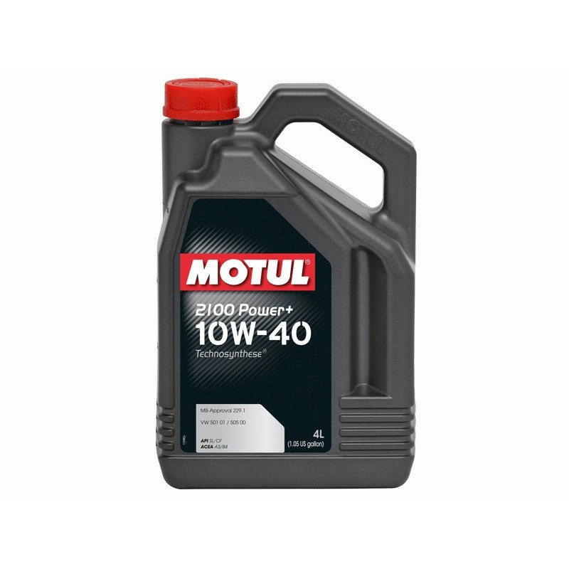 2100 Power+ 10W-40 4L Olio Motore - Auto Motul