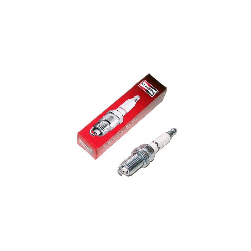 Candela CHAMPION Ø14mm Long. 19mm Clé 16mm Complet Cuivre Haut: 1.5mm