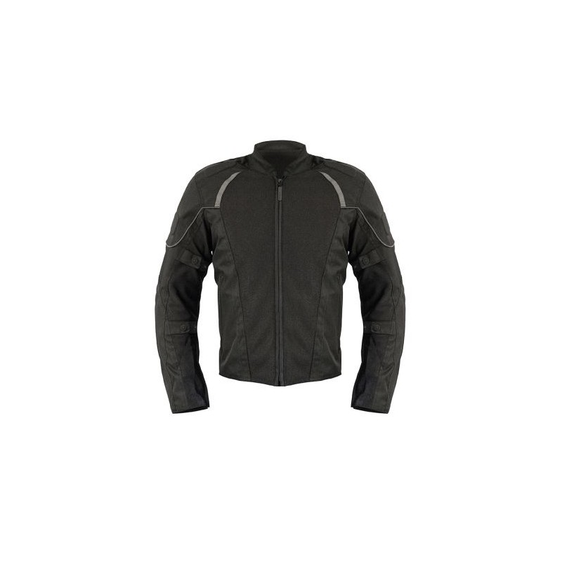 Blouson Moto Noir Eté S