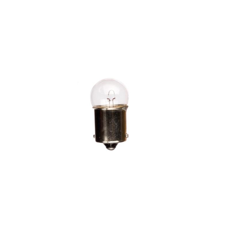 Lampadina Sfera - 12V 10W Ba15s (x10)