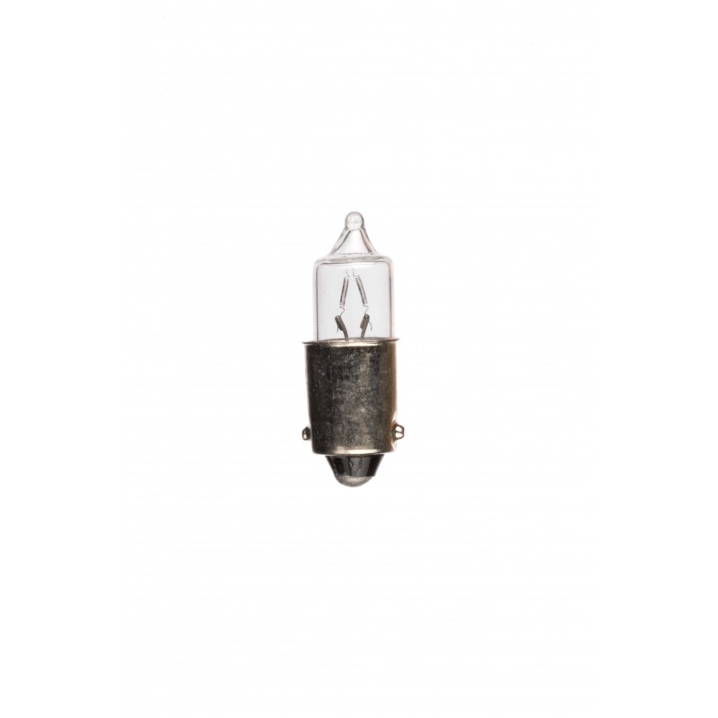 Lampadina 1 Filo - 12V 6W Bax9s (x10)