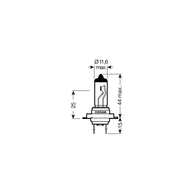 H7-12v 55w Night Racer 50