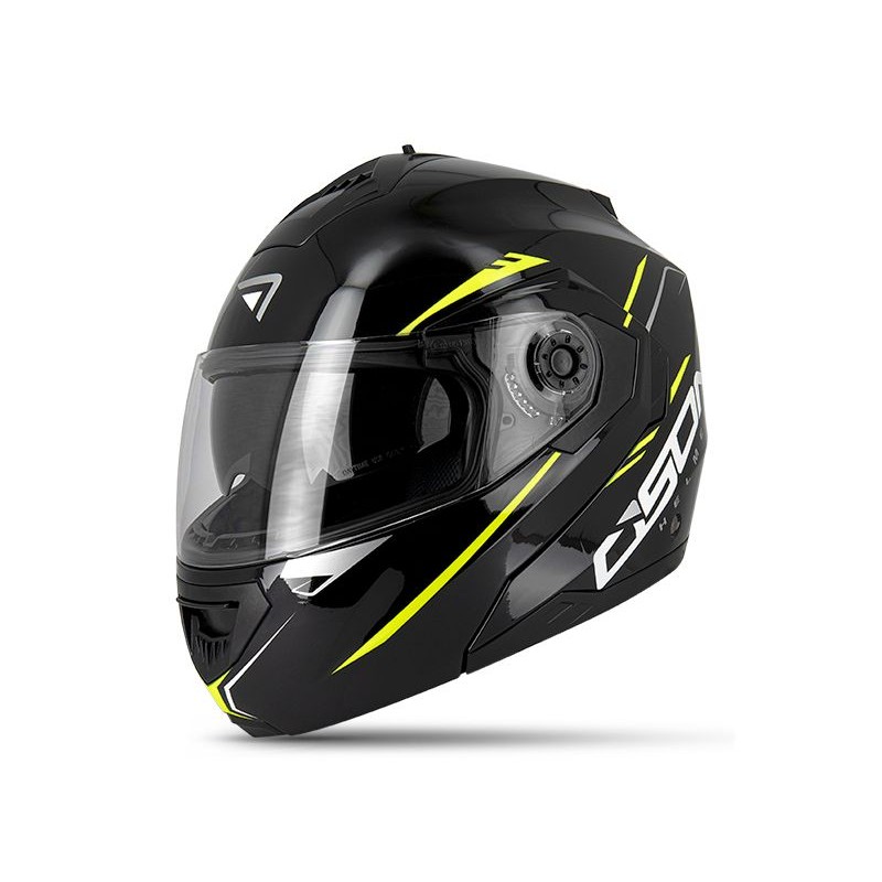 Modulare OSONE S520 Giallo S Casco