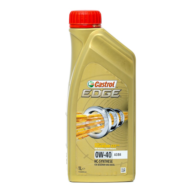 EDGE 0W-40 TITANIUM 1L