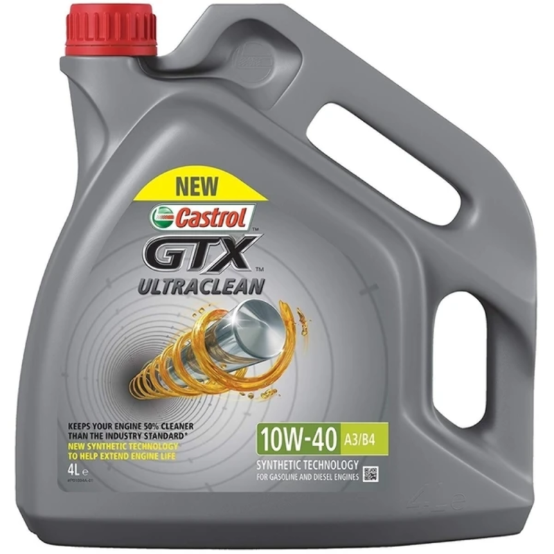 GTX ULTRACLEAN 10W-40 A3/B4 4L