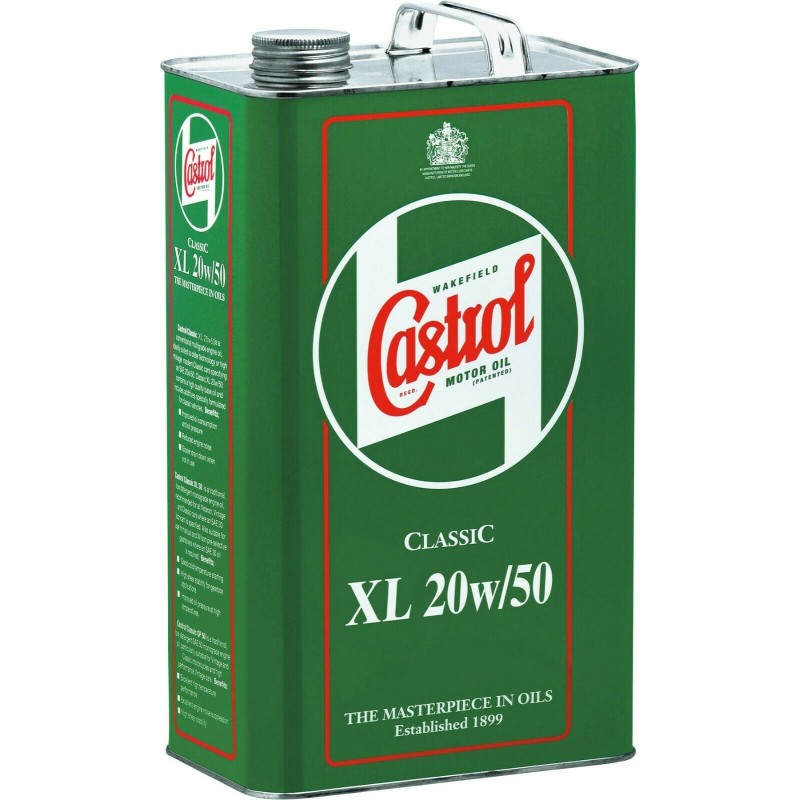 CASTROL CLASSIC XL20W50 5L