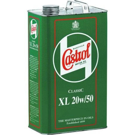 CASTROL CLASSIC XL20W50 5L