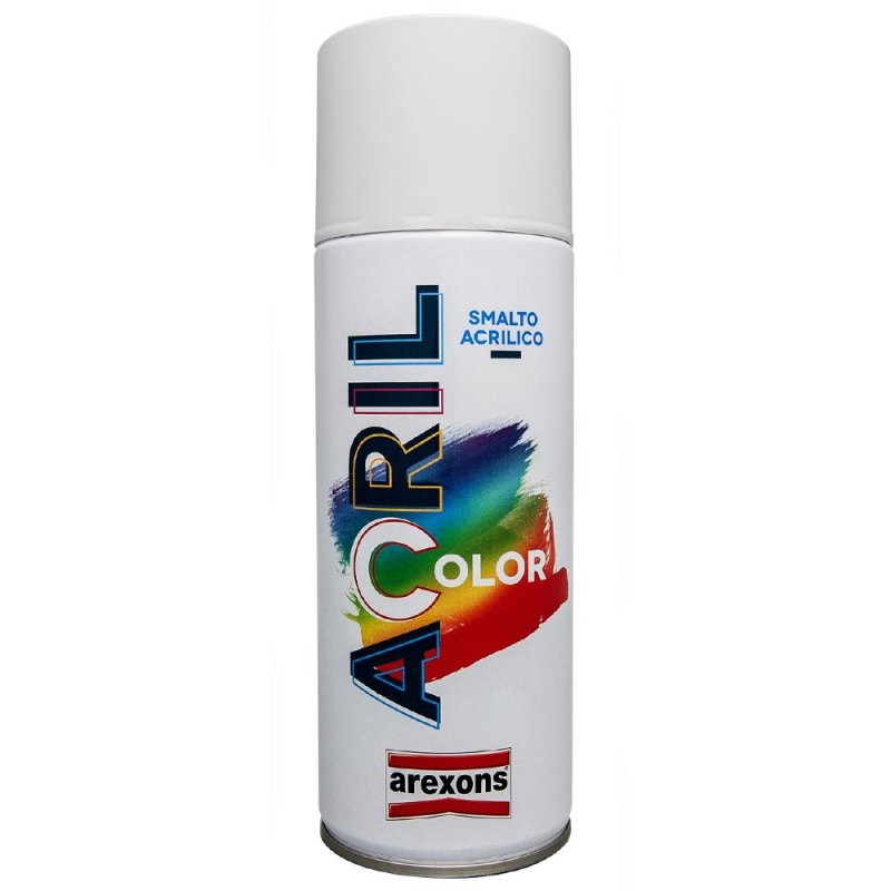 ACRILCOLOR NERO OPACO 400 ml