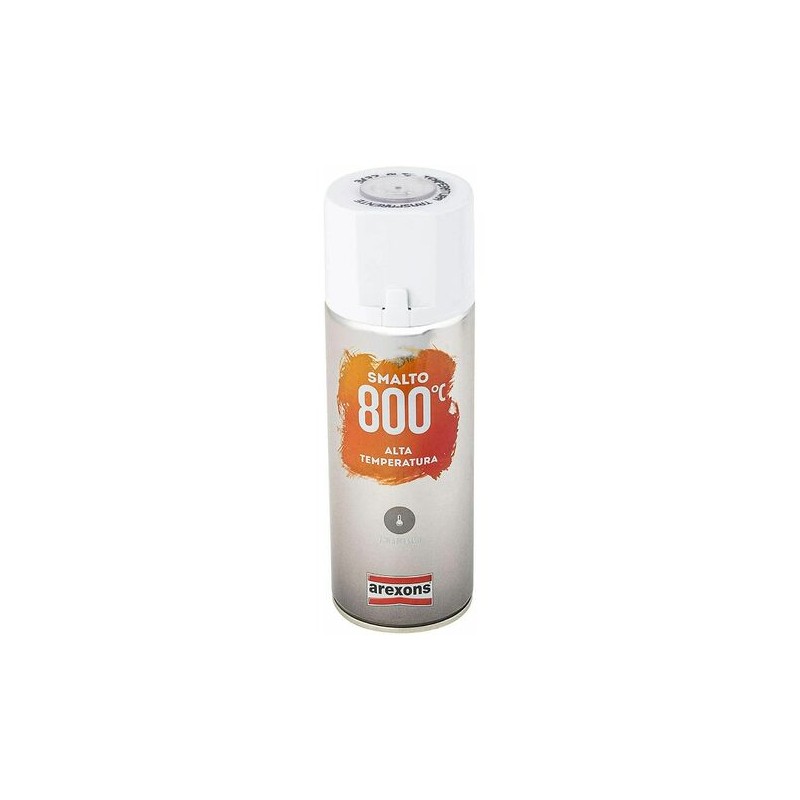 SMALTO ACRILICO TRASPARENTE ALTA TEMPERATURA 400 ml