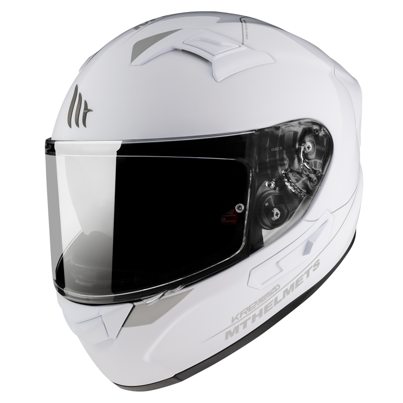 CASCO MT  KRE SV FULL FACE Solid A0 Gloss Pearl White