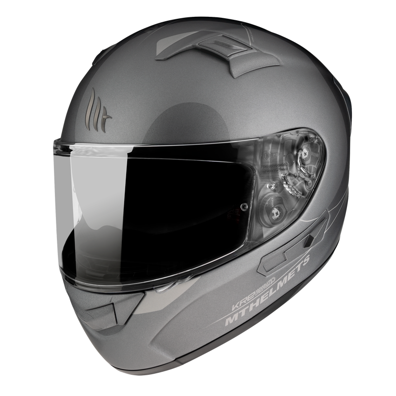 CASCO MT  KRE SV FULL FACE Solid A2 Gloss Titanium