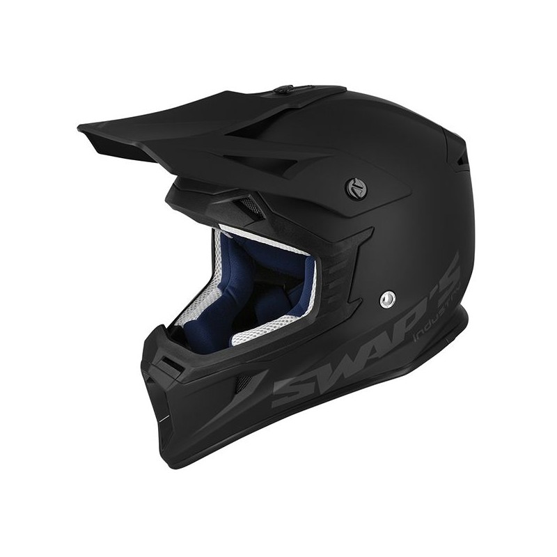 CASCO Cross S818 Blur Nero Opaco S