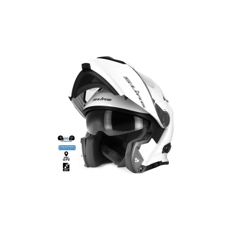 Modulable S550 BT Blanc XL Casco Modulare