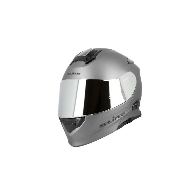 Modulable S550 BT Gris S Casco Modulare