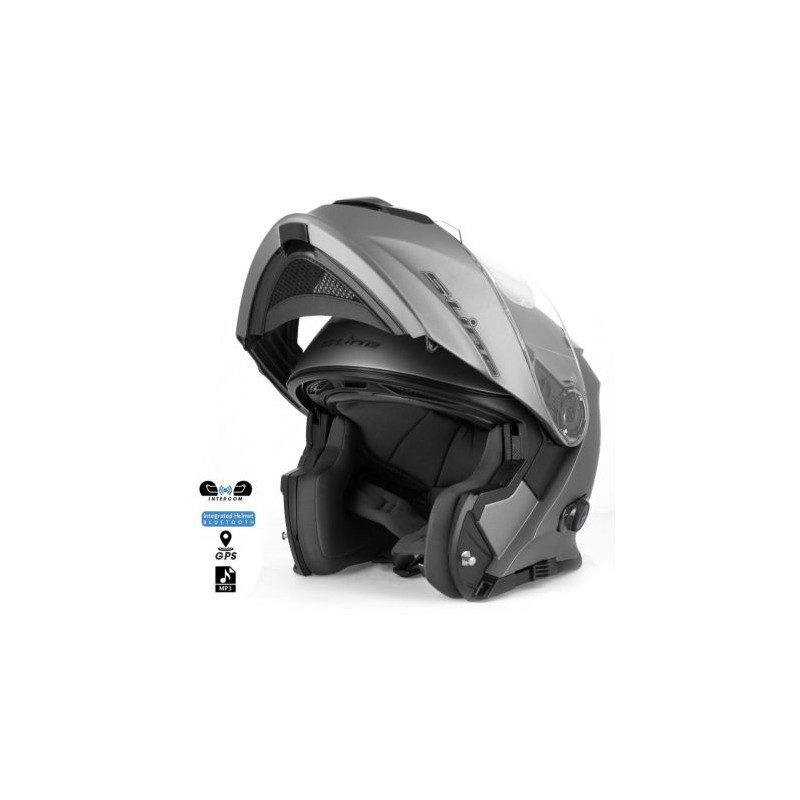 Modulable S550 BT Gris XL Casco Modulare