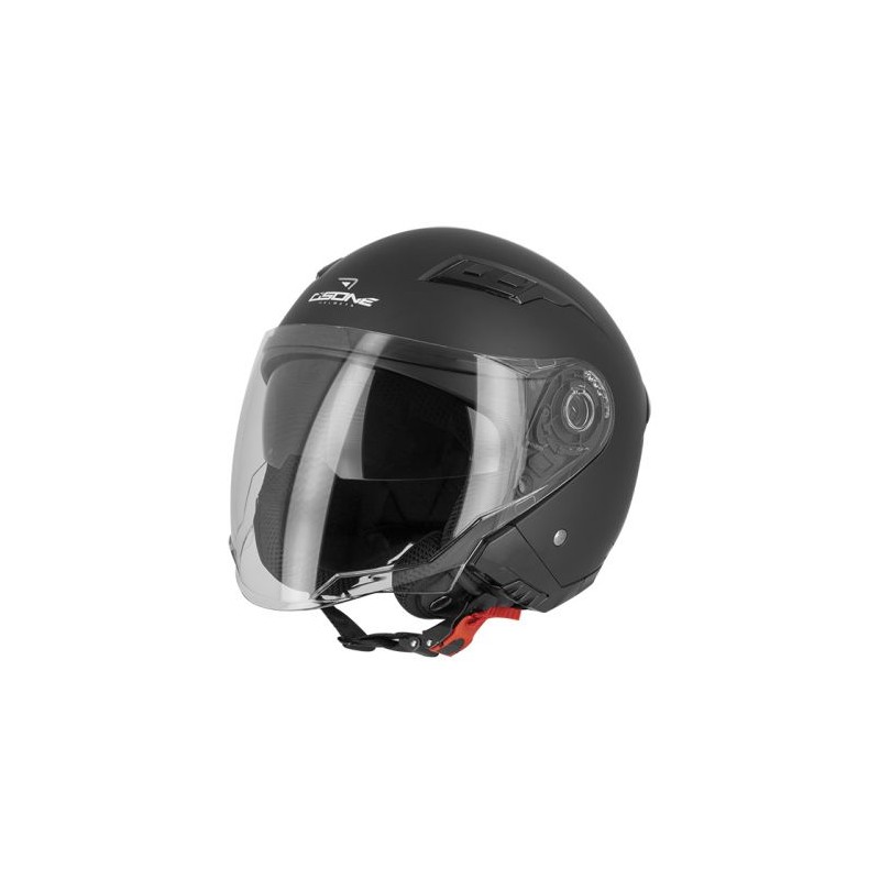 Casco Demi-Jet S760 Nero Opaco Dopppia Visiera - Taglia XS