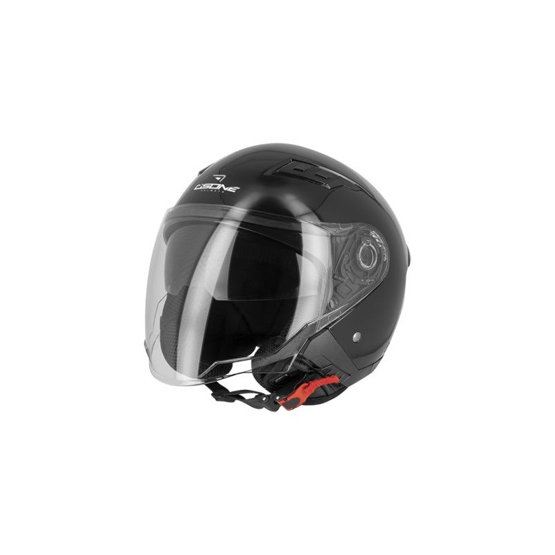 Casco Demi-Jet S760 Nero Doppia Visiera - Taglia L