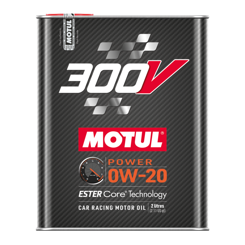 300V POWER 0W20 2L Olio Motore - Auto Linea Motorsport Motul